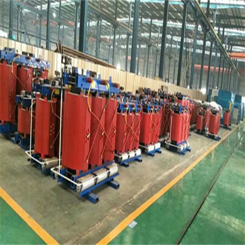 同江3150kVA干式变压器